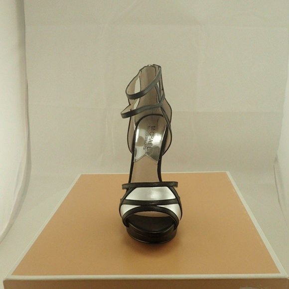 NIB MICHAELKORS MK 40R5JAHS4L JAIDA HEELS SZ. 8 - Picture 5 of 8